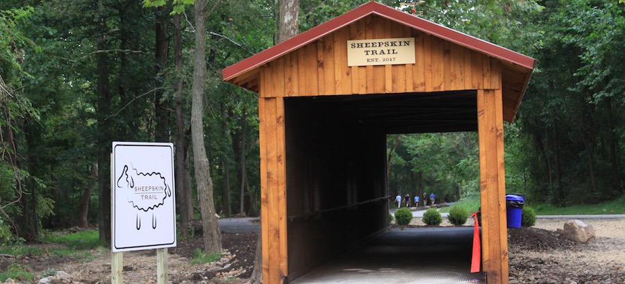 Sheepskin Rail-Trail | Photo by Bill Talkington