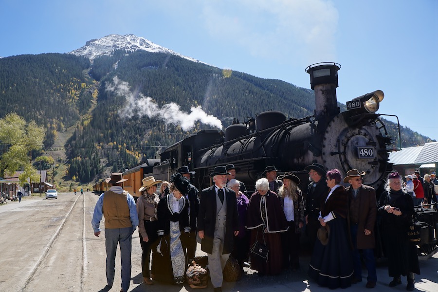 Silverton Train | Photo by Cindy Barks