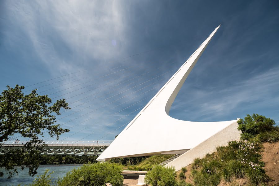 Sundial Bridge | Photo by Seth McGaha, courtesy City of Redding