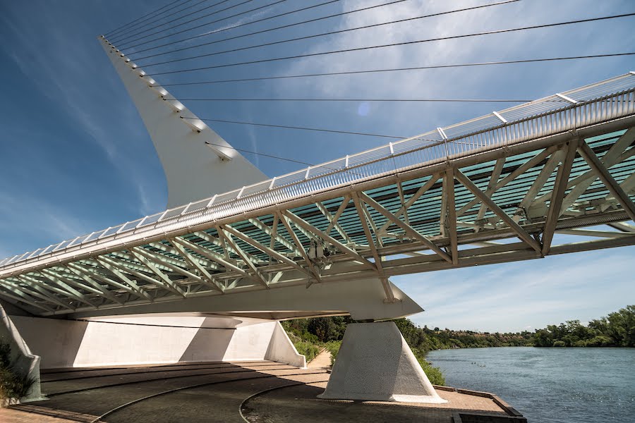 Sundial Bridge | Photo courtesy City of Redding