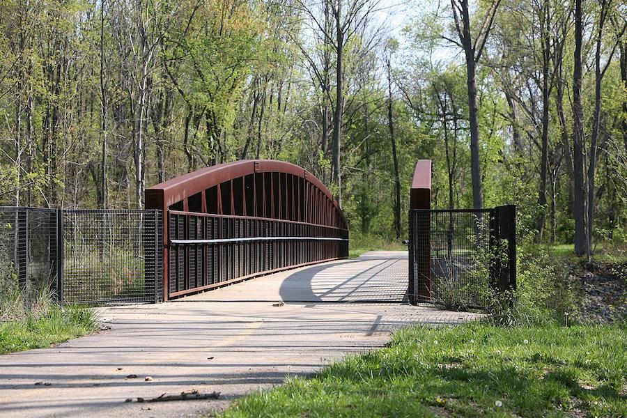 The Louisville Loop's 250-foot-long Mill Creek Cutoff Bridge | Courtesy of Louisville Parks and Recreation