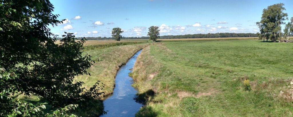 The northern half of the Simon Kenton Trail offers rural landscapes | Photo by Brian Housh