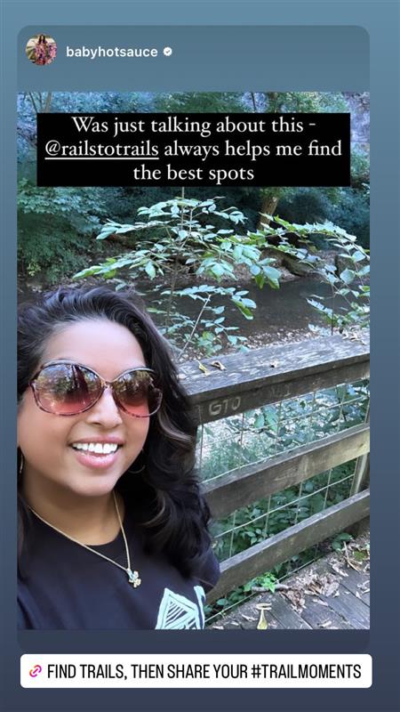 TrailMoments with Medha Gandhi (@BabyHotSauce)