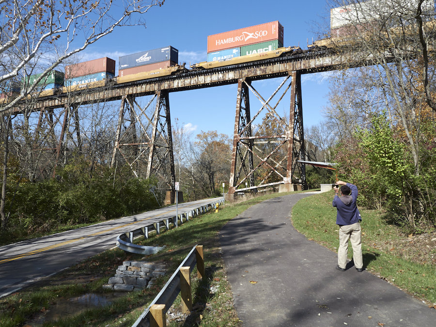 Trestle Point in Pope Lick Park | Photo by Ted Wathen : Quadrant