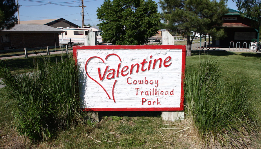 Valentine trailhead on the Cowboy Trail | Photo by Alex Duryea, courtesy of the Nebraska Tourism Commission