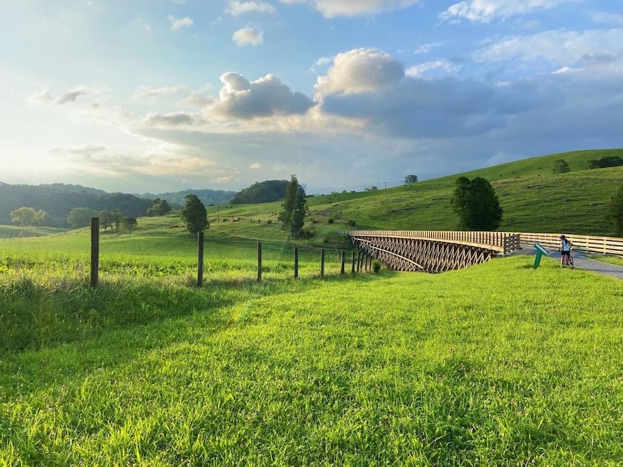 Virginia Creeper Trail | Photo courtesy Chris Mustain