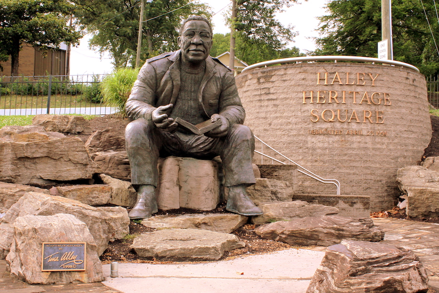 Alex Haley Heritage Square in Knoxville, TN | Photo by Brent Moore