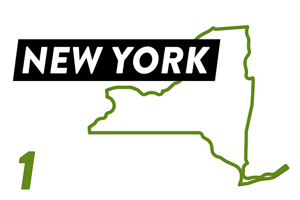 New York was most popular state on TrailLink in FY 2022
