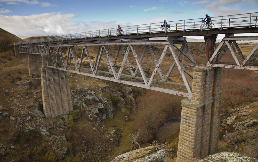 New Zealand's Otago Central Rail Trail | Photo courtesy Otago Central Rail Trail Charitable Trust