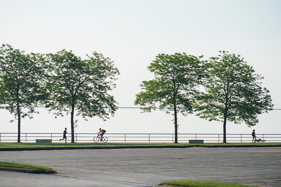 Oak Leaf Trail in Milwaukee | Photo by Front Room Media