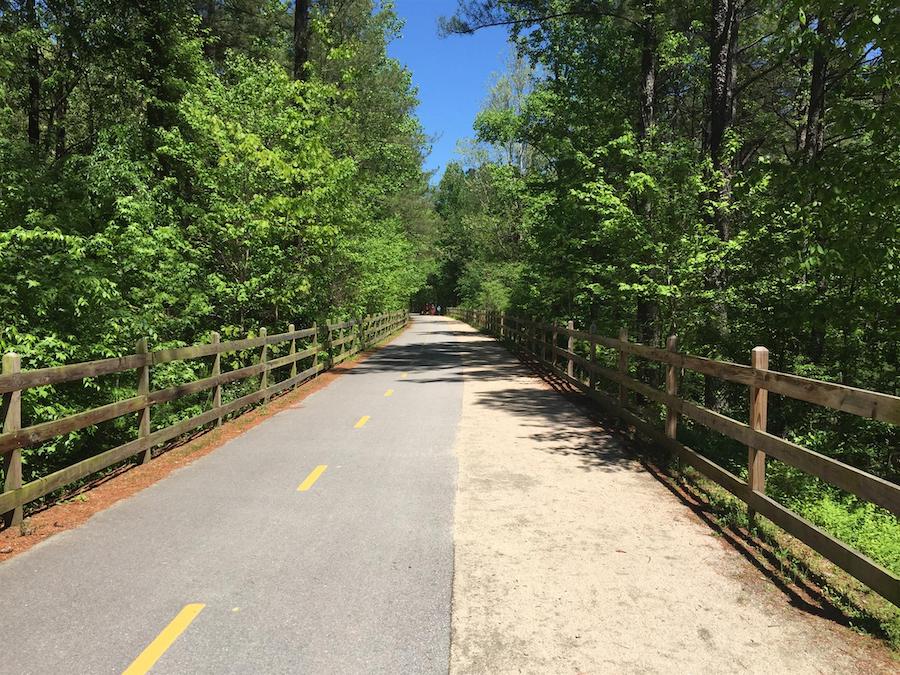 American Tobacco Trail | Photo by TrailLink user susiepop66