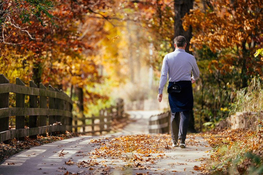 Arkansas' Razorback Greenway | Photo courtesy Northwest Arkansas Razorback Greenway Alliance