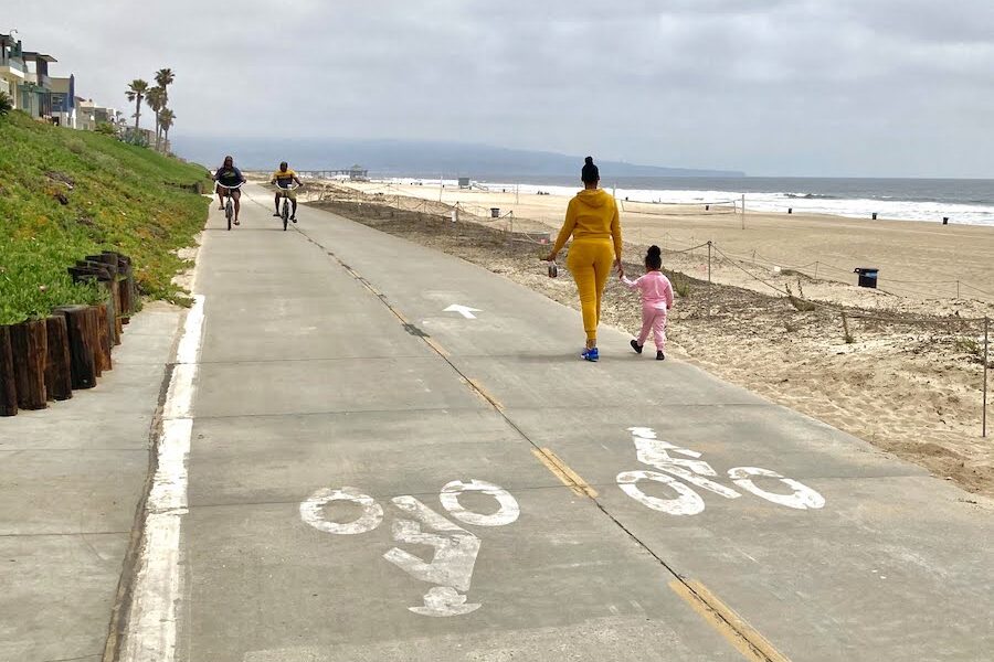 California's Marvin Braude Bike Trail | Photo by Ben Kaufman