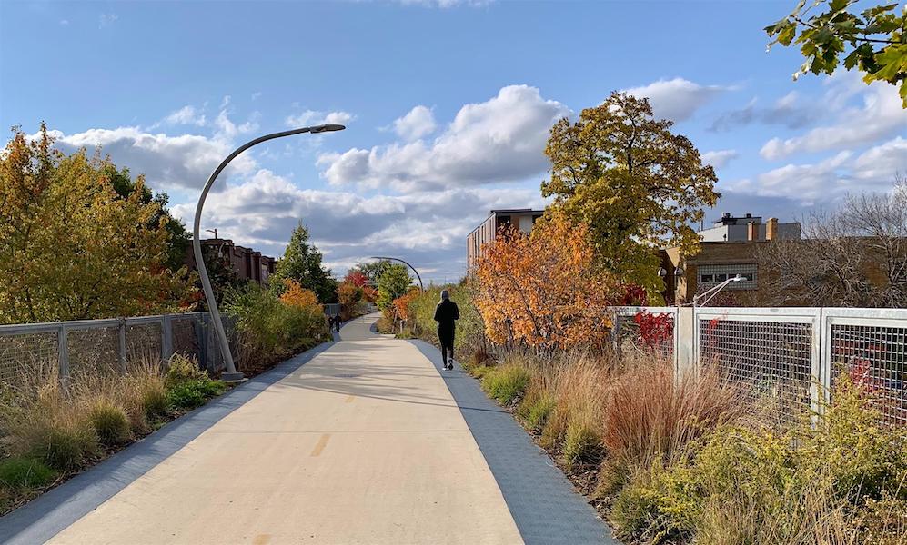 Illinois' Bloomingdale Trail | Photo by TrailLink user dgoodwin