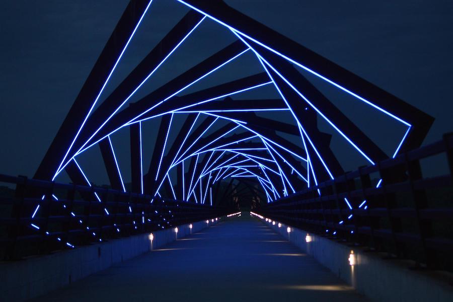 Iowa's High Trestle Trail | Photo by TrailLink user dj123_45