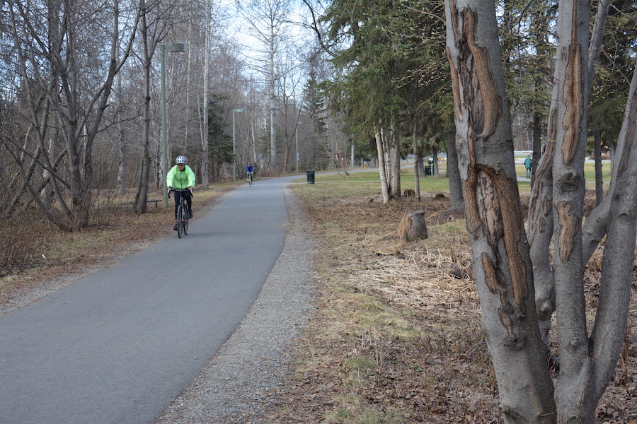 Lanie Fleischer Chester Creek Trail | Courtesy Anchorage Park Foundation