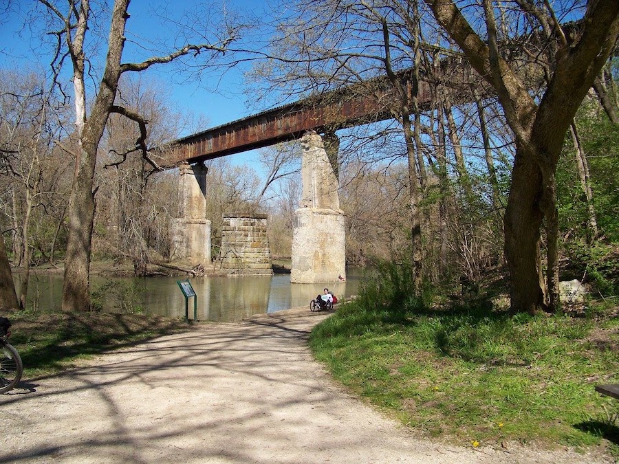 Ohio's Camp Chase Trail | Photo by Jack Shultz, courtesy Friends of Camp Chase Trail