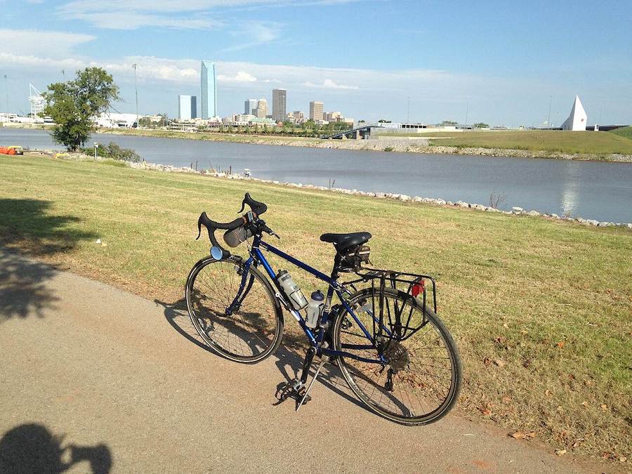 Oklahoma River Trails | Photo by TrailLink user gouldie64