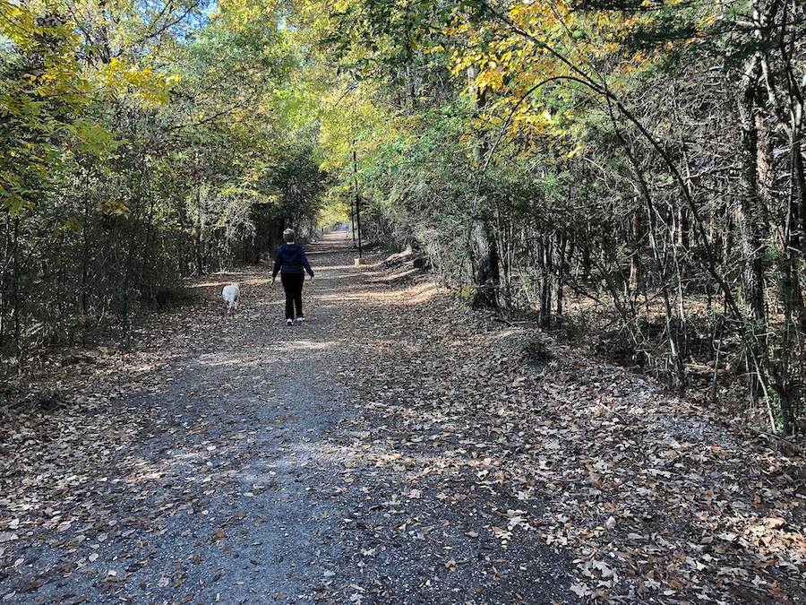 Oklahoma's Old Frisco Trail | Photo by TrailLink user curtandjanet