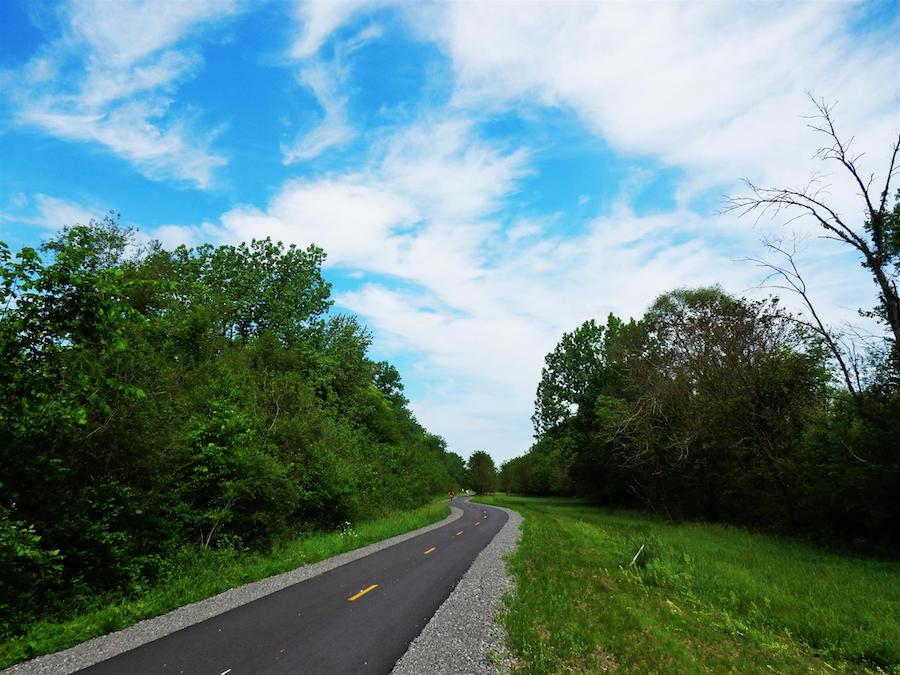 Pennsy Greenway | Photo by TrailLink user tommyspan