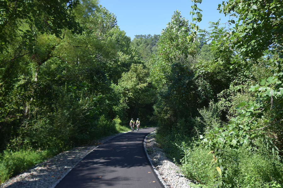 Prestonsburg Passage Rail Trail | Photo by Allen Bolling, courtesy Prestonsburg Tourism