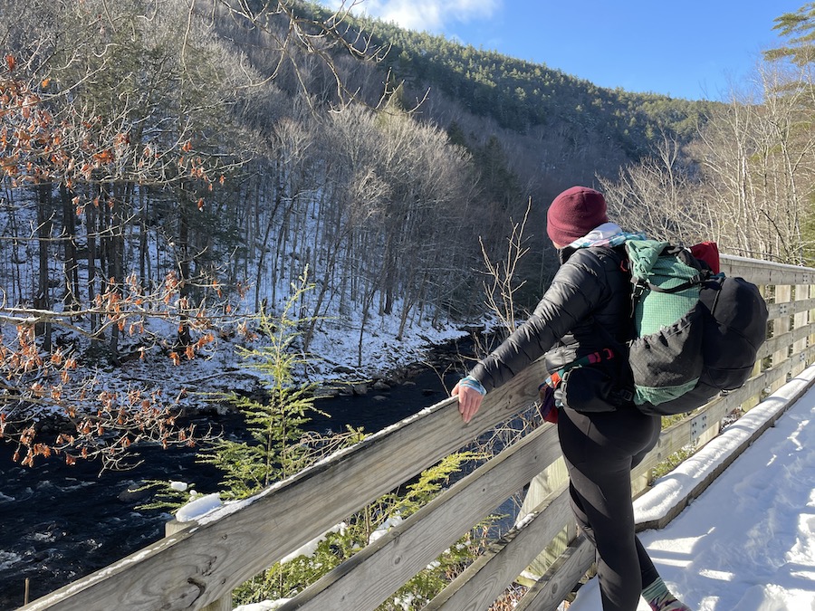 Rail-trail excursion in 2022 | Photo courtesy Retha Charette