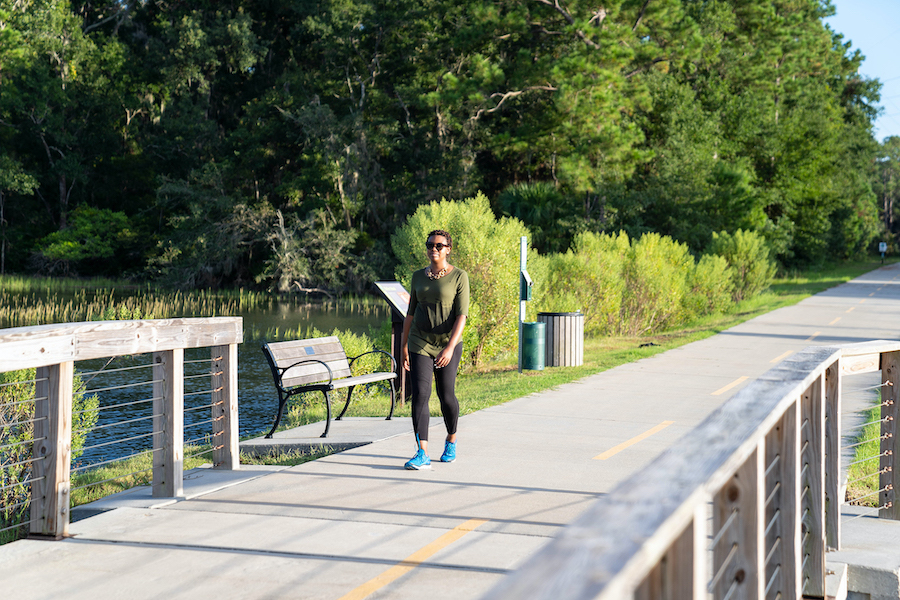 South Carolina's Spanish Moss Trail | Photo courtesy of the Friends of the Spanish Moss Trail