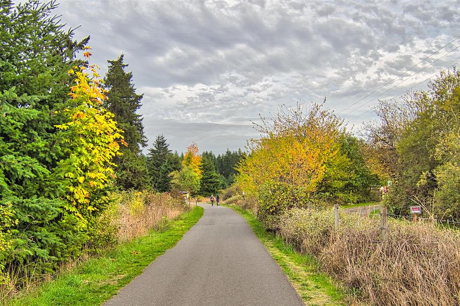 Washington's Olympic Discovery Trail | Photo by TrailLink user stevelee73