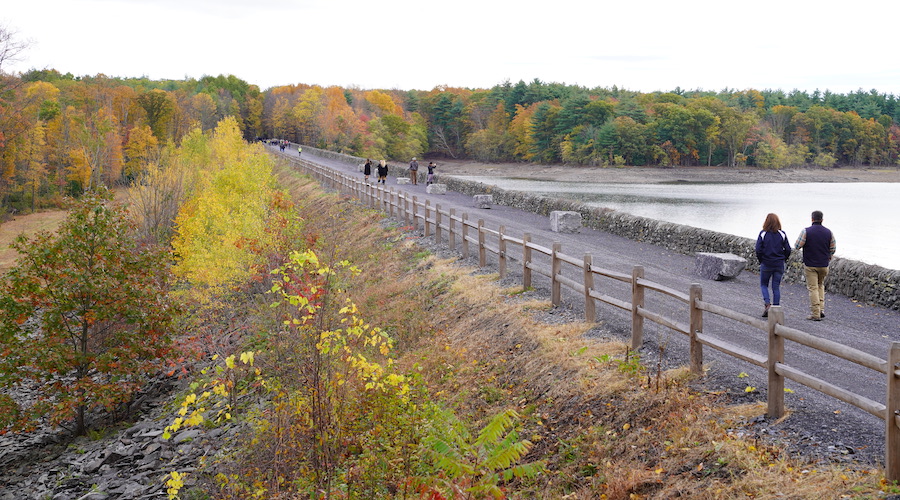 Ashokan Rail Trail | Courtesy New York City Department of Environmental Protection