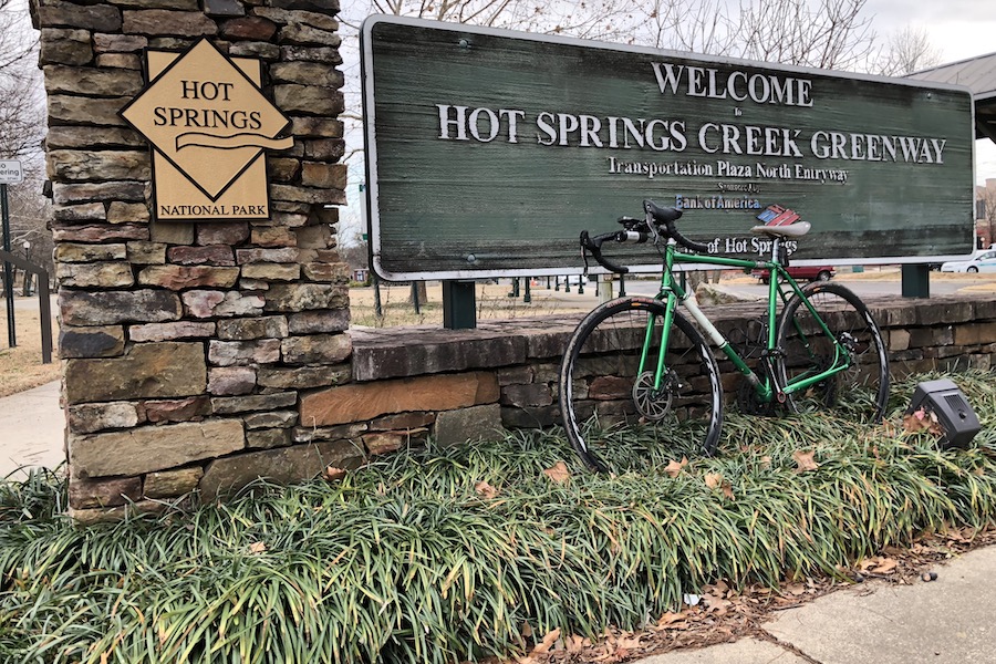 Hot Springs Creek Greenway | Photo by Robert Annis