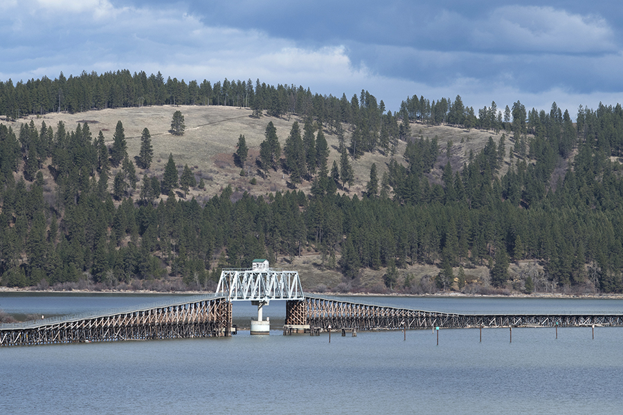 Trail of the Coeur d'Alenes in Idaho | Photo by Lisa James