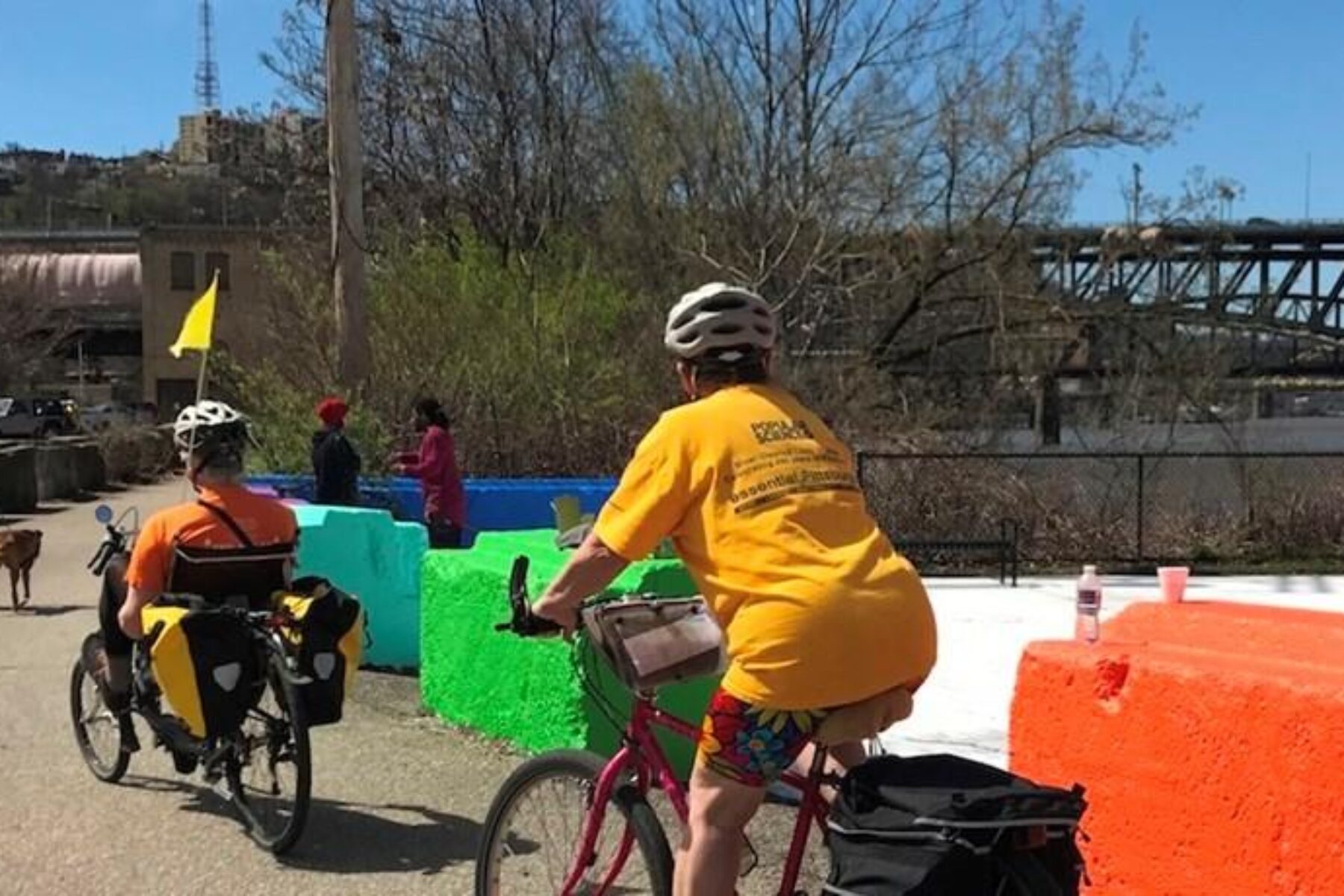 2017 Opening Day for Trails en Three Rivers Heritage Trail en Pittsburgh, Pensilvania | Foto de Amy Kapp