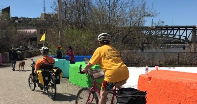 2017 Opening Day for Trails on the Three Rivers Heritage Trail in Pittsburgh, Pennsylvania | Photo by Amy Kapp