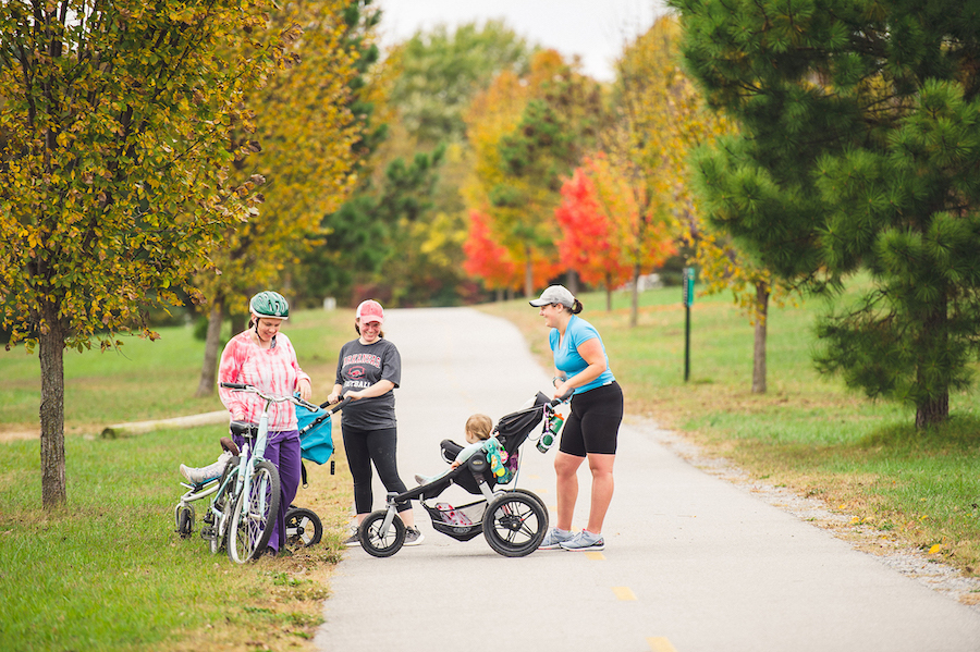 Arkansas' Razorback Greenway | Photo courtesy Northwest Arkansas Razorback Greenway Alliance