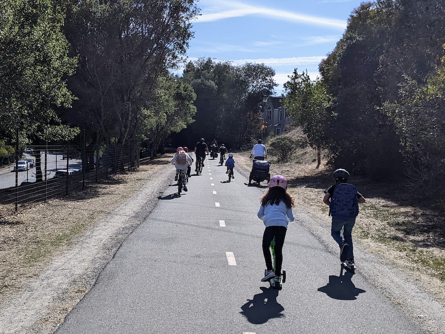 California's Mill Valley-Sausalito Multiuse Pathway | Photo courtesy Marin County Parks