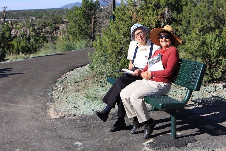 Canyon Rim Trail | Courtesy Los Alamos County Parks, Recreation, and Open Space Division