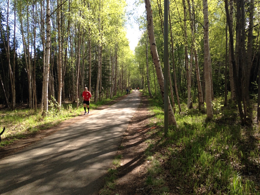 Lanie Fleischer Chester Creek Trail | Courtesy Anchorage Park Foundation