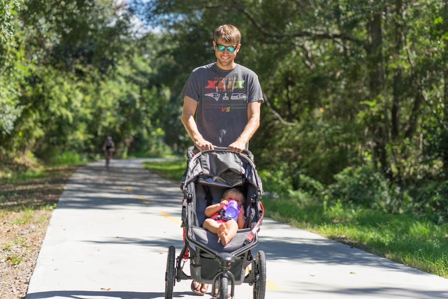 South Carolina's Spanish Moss Trail | Photo courtesy of the Friends of the Spanish Moss Trail