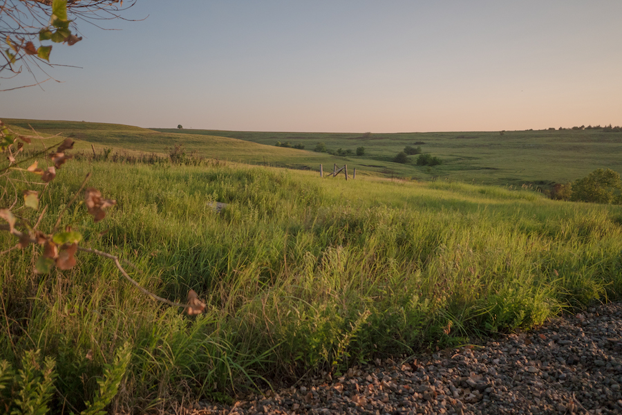 Flint Hills Trail State Park | Photo courtesy Kansas Tourism