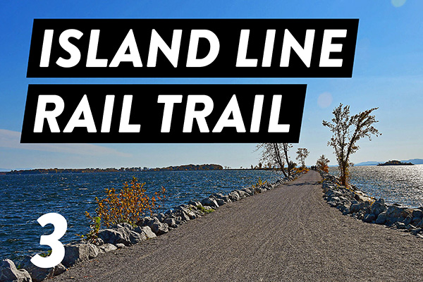 Island Line Rail Trail was 3th most popular trail on TrailLink in FY 2022