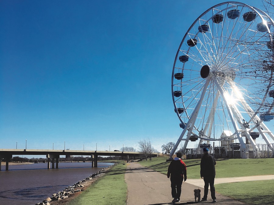 Oklahoma River Trails | Courtesy Oklahoma City Community Foundation