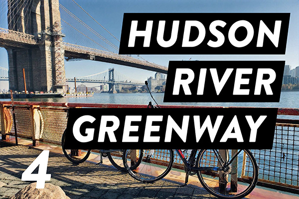 Hudson River Greenway was 4th most popular trail on TrailLink in FY 2022