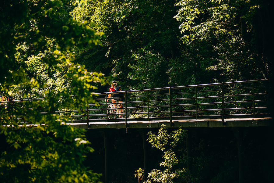 Arkansas' Razorback Greenway | Photo courtesy Northwest Arkansas Razorback Greenway Alliance