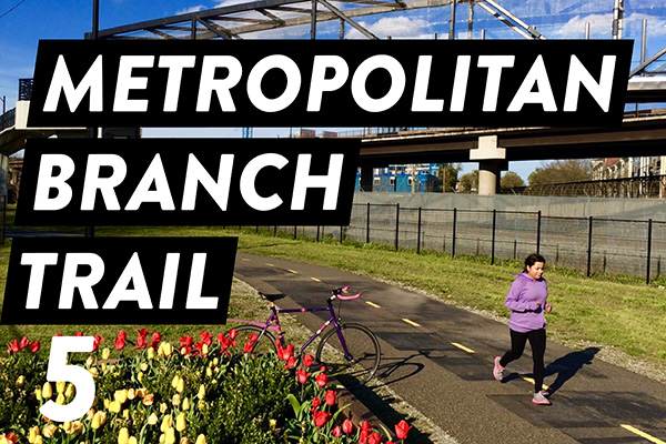 Metropolitan Branch Trail was 5th most popular trail on TrailLink in FY 2022