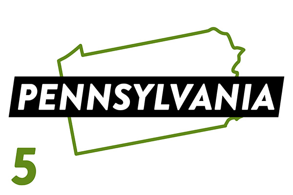 Pennsylvania was 5th most popular state on TrailLink in FY 2022