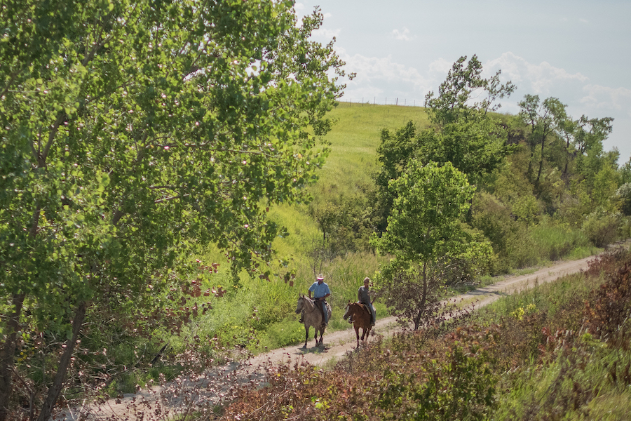 Flint Hills Trail State Park | Photo courtesy Kansas Tourism