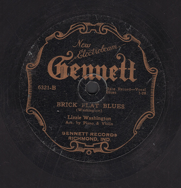 A Gennett Records album | Courtesy Linda Gennett Irmscher