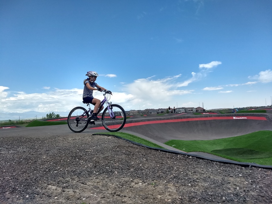A pump track in Broomfield, Colorado | Photo by Laura Stark