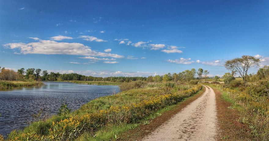 Ahnapee State Park Trail | Photo by Dave Jonasen