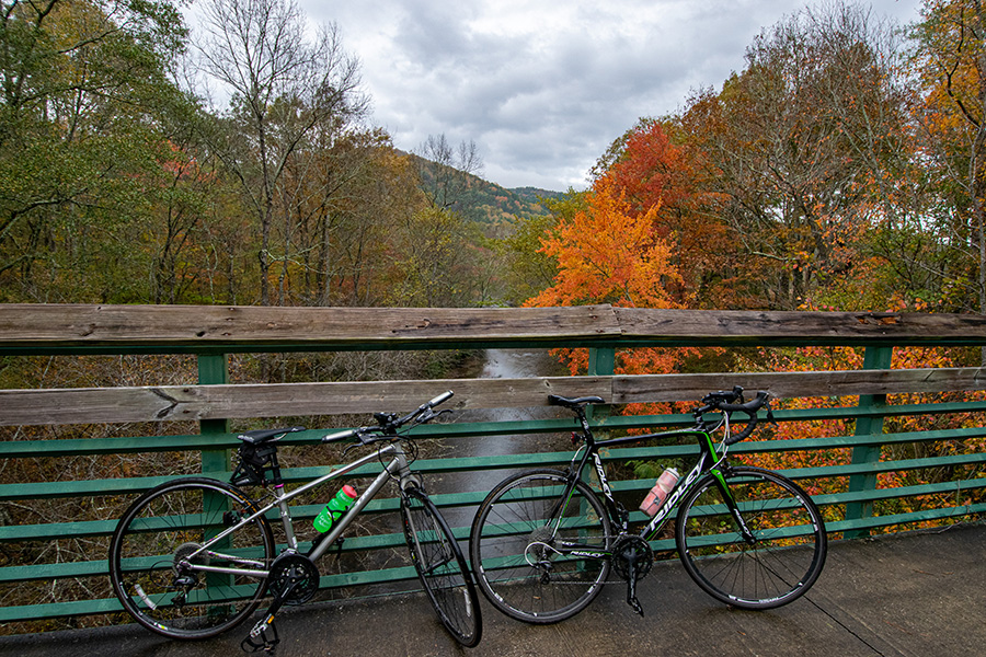 Alabama's Chief Ladiga Trail | Photo by Ed and Jenn Colman